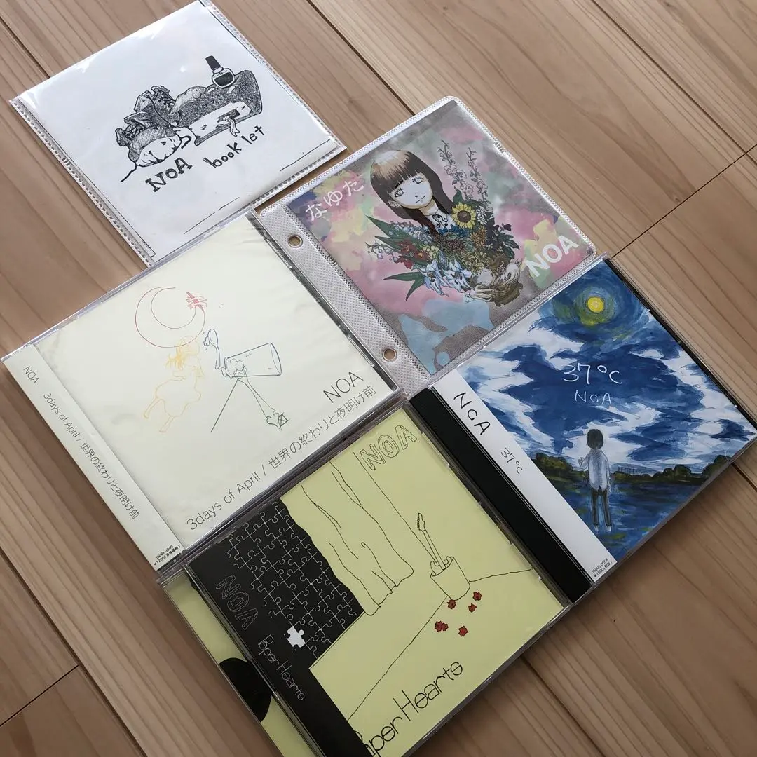[廃盤] NOA　デモ CDセット 2025年最新】noa cd danabluの人気アイテム - メルカリ