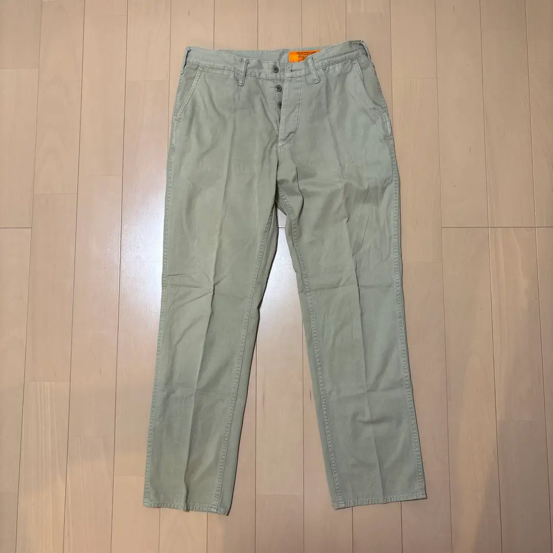 COOTIE PRODUCTIONS チノパン COOTIE Nylon Chino Cloth 1 Tuck Trousers CTE-24S129 公式通販
