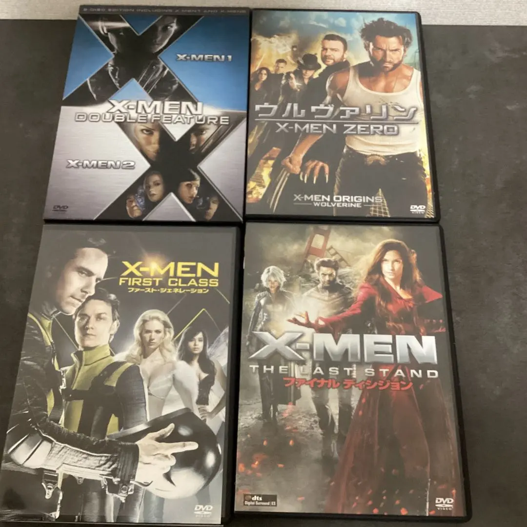 Thumbnail of X-MEN 1 & 2 DVD First Press Limited Edition, 2-disc set, etc. DVD 4-piece set for sale