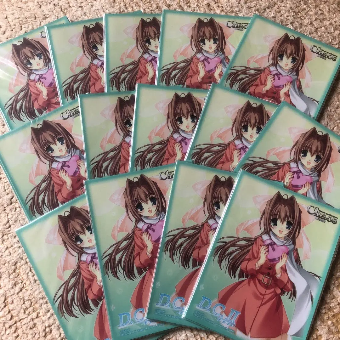 ダカーポ　由夢&音姫　スリーブ ブシロード スリーブコレクションHG Vol.209 朝倉由夢 Part.2