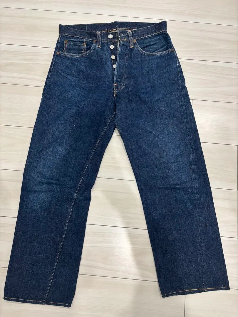 Thumbnail of Levi's ★ Vintage ★ LEVIS 501 BIG E S-Type Dark Indigo