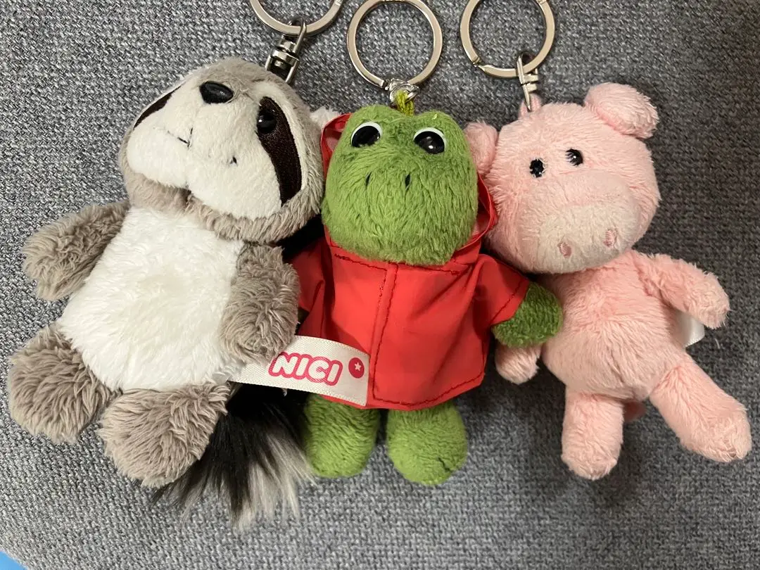 【日本未発売】 NICI ニキ アライグマ 山田涼介 キーホルダー ぬいぐるみ Amazon.co.jp: 【日本未発売】 NICI ニキ アライグマ 山田涼介