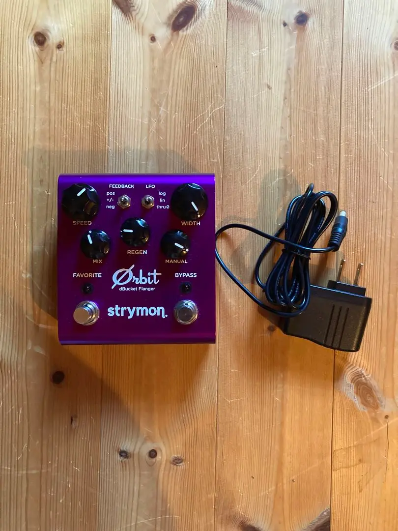 strymon Orbit Flanger 美品　最終値下げ 2025年最新】strymon Orbit Flangerの人気アイテム - メルカリ