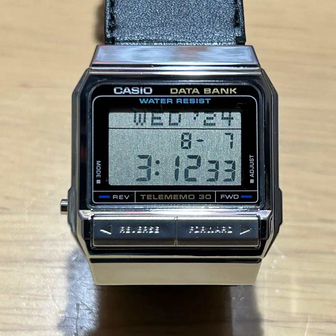 CASIO DATA BANK DB-310A-1 デジタル腕時計 Casio DB-310 Rare Vintage Digital Watch Data Bank NOS NIB | eBay