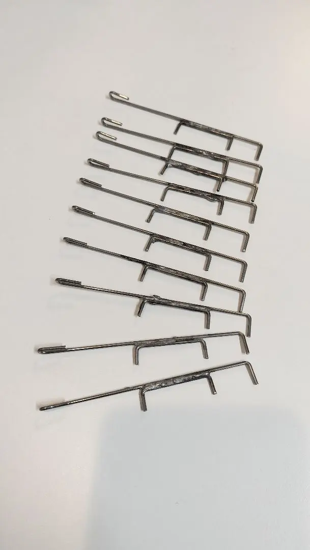 Thumbnail of Tenya Hairtail (Fish) - Sardine Hold - Sardine Hook - Industrial Grade Ultra-Hard Stainless Steel