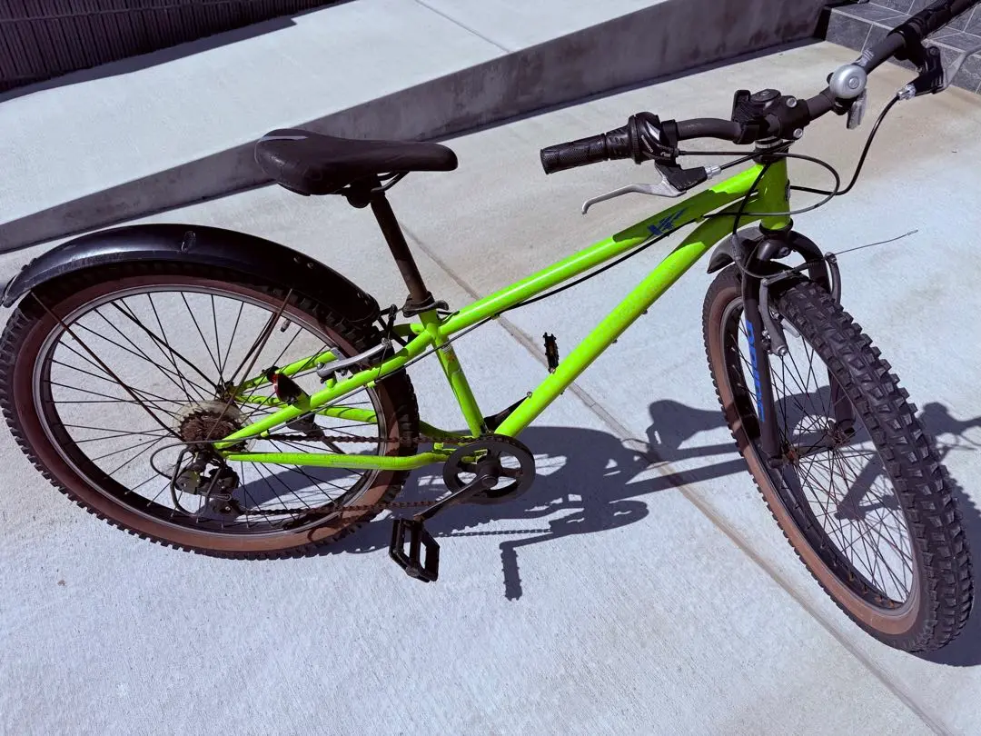自転車26インチ 1シーズンのみ ドライド XX 石狩 直接引取希望 自転車26インチ 1シーズンのみ ドライド XX 石狩 直接引取希望