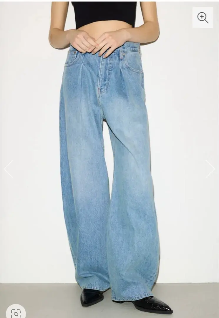 2025年最新】Curve tucked jeansの人気アイテム - メルカリ