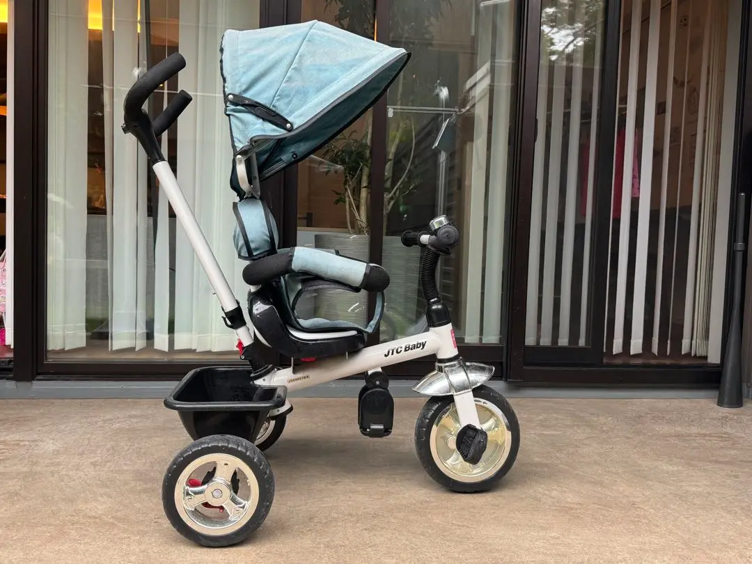 【値下げ】JTC Baby 三輪車 黒・黄色 Amazon.co.jp: JTC さんばいく 子供用三輪車 ランニングバイク