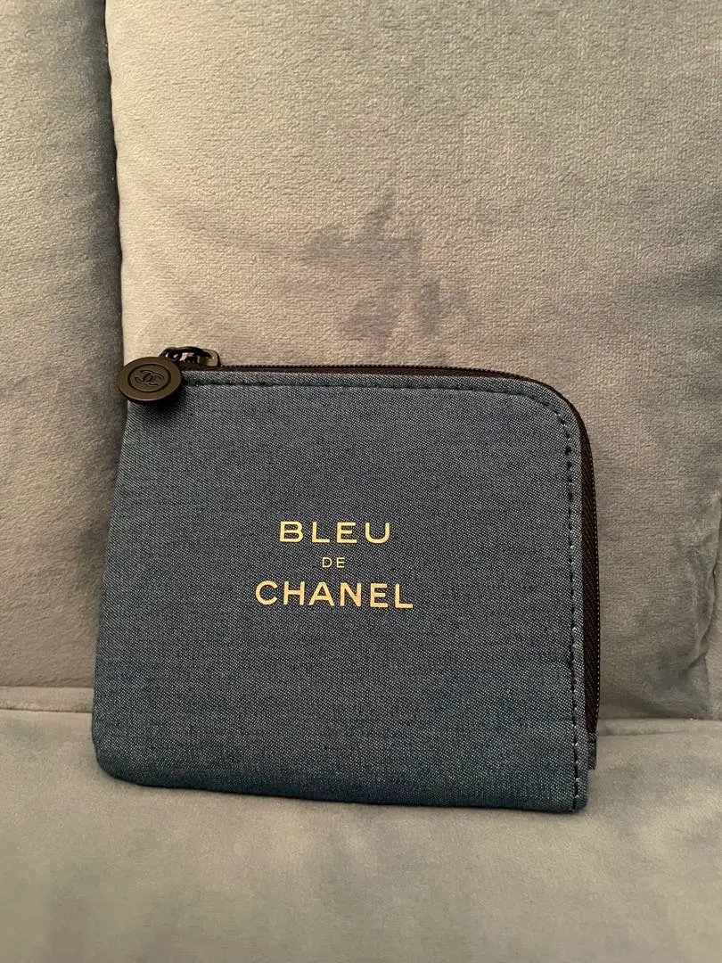 2025年最新】chanel ノベルティ デニムポーチの人気アイテム
