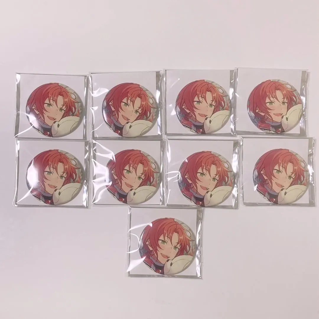 Thumbnail of Ensemble Stars! Leo Tsukinaga can badge set of 9