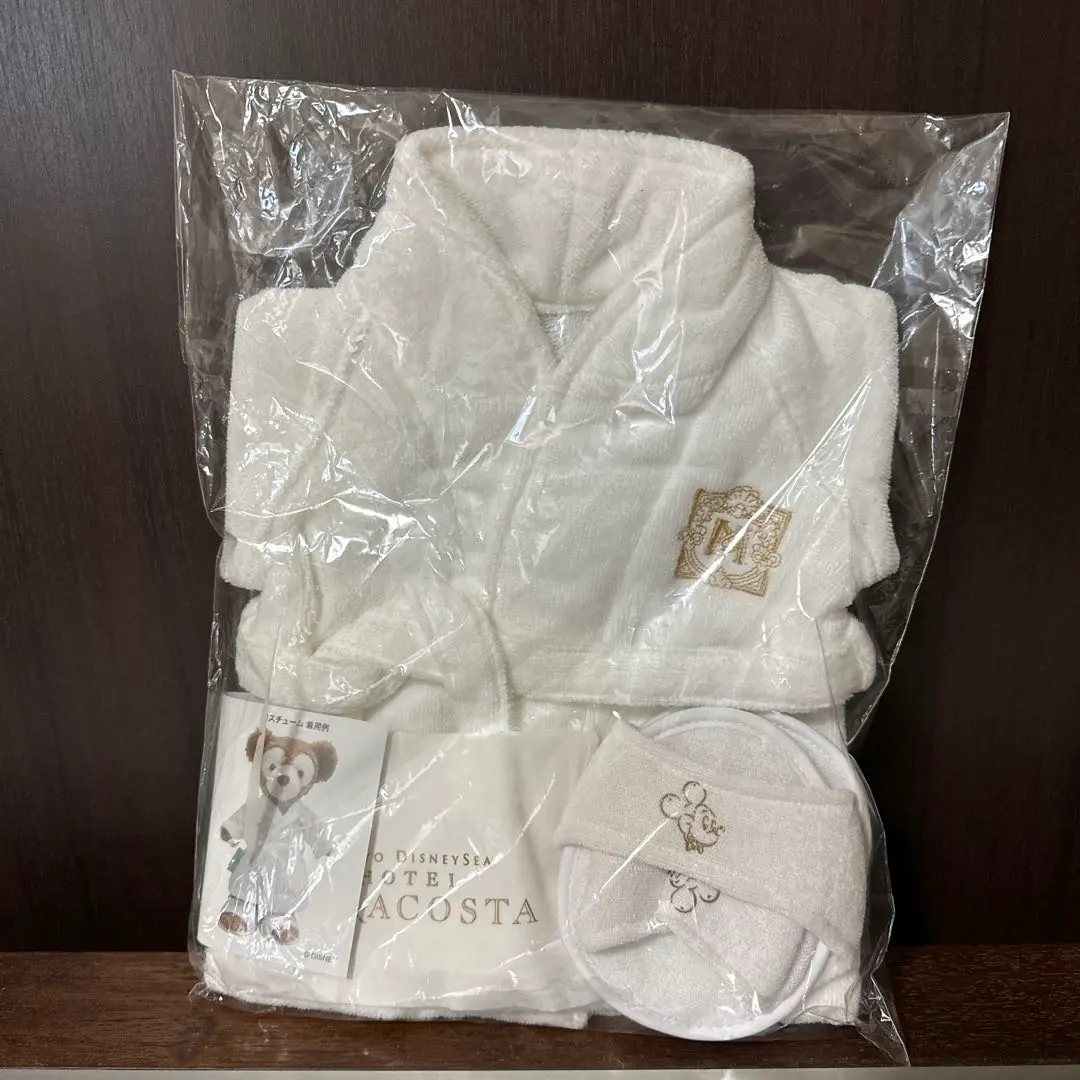ダッフィーミラコスタバスローブ【非売品】 ダッフィーミラコスタバスローブ【非売品】 - メルカリ