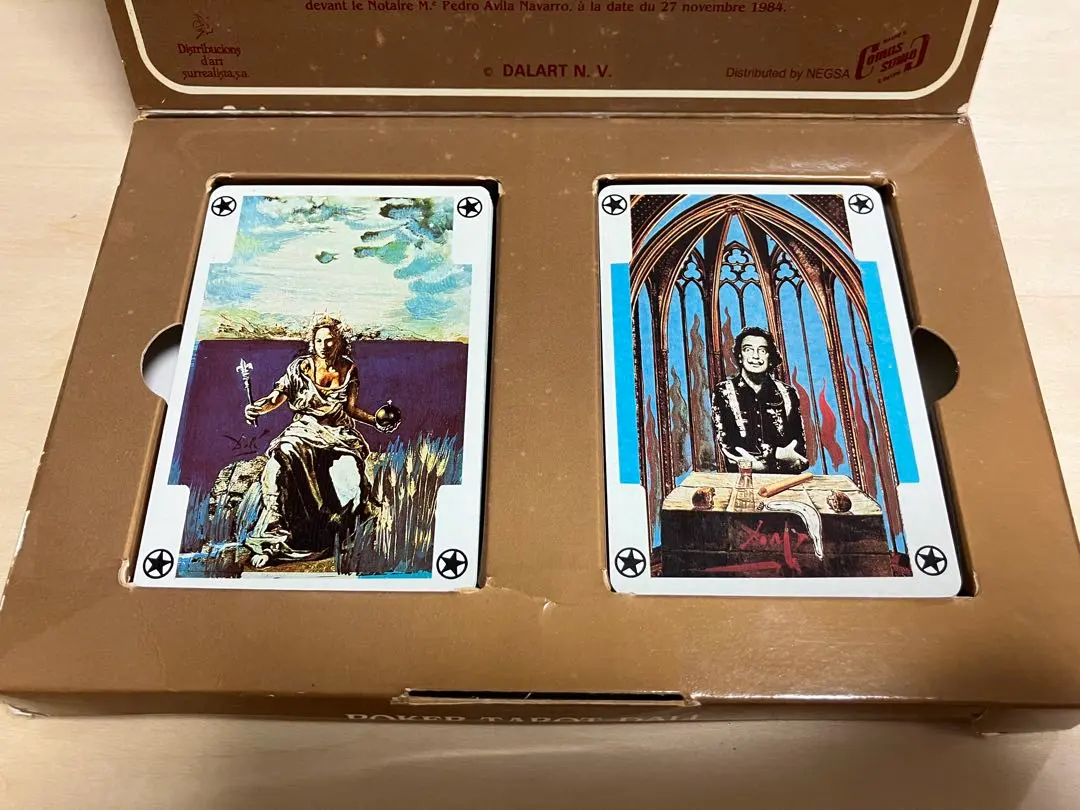 【超希少タロットカード】新品未開封✨ダリがデザインした奇跡のタロットデッキ 2025年最新】ダリタロットの人気アイテム - メルカリ