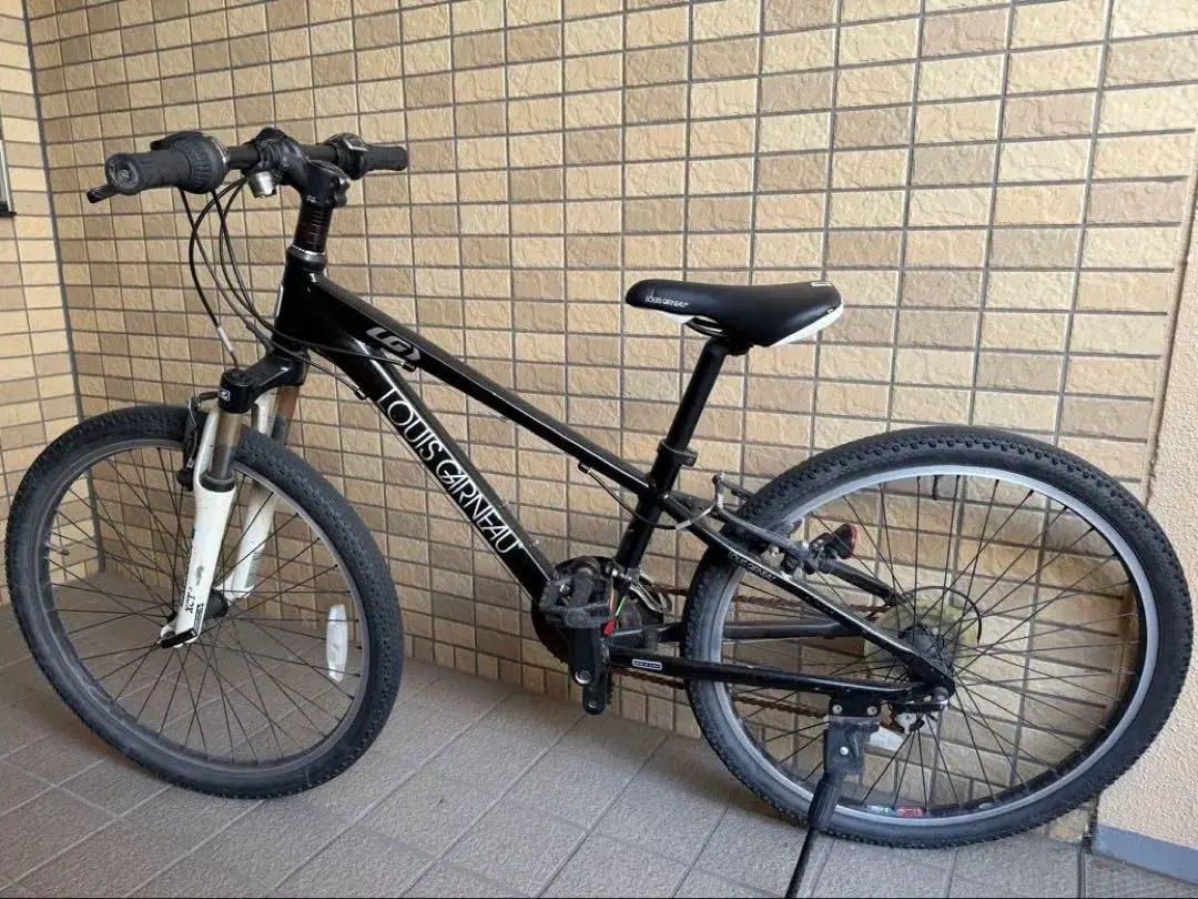 ⭐︎引き渡し⭐︎ルイガノ　24インチ　キッズ用 自転車 ルイガノ 「ルイガノ」J24-AK 24インチ 21段変速 子供用 自転車