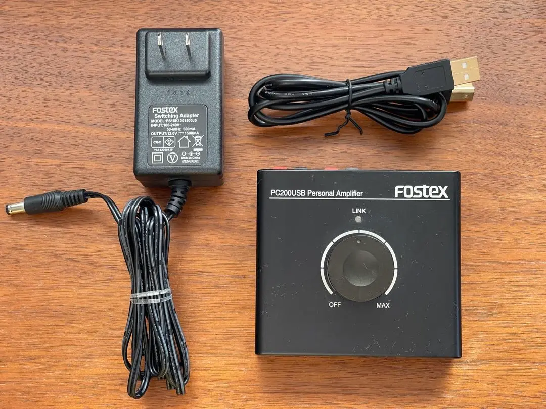 FOSTEX PC200USB 未使用品 2025年最新】FOSTEX フォステクス PC200USBの人気アイテム