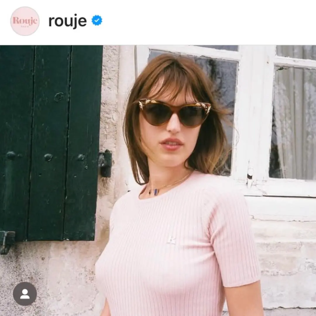Rouje paris 半袖ニット 楽天市場】≪送料無料≫半袖 ニット レディース ☆ サマーニット