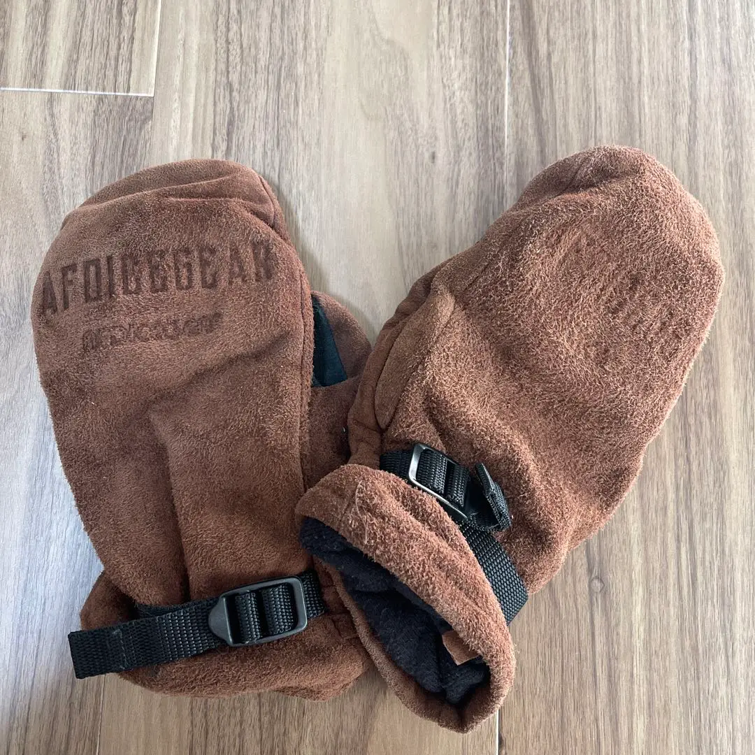 【新品】AFDICEGEAR LEATHER MITT GLOVE手袋　グローブ 2022-2023 AFDICEGEAR LEATHER MITT GLOVE エーエフディ レザー