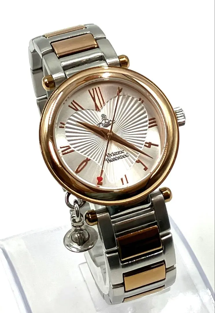 ヴィヴィアン 腕時計 ゴールド VV092RS 正規ショッパー付き Vivienne Westwood ヴィヴィアンウエスト