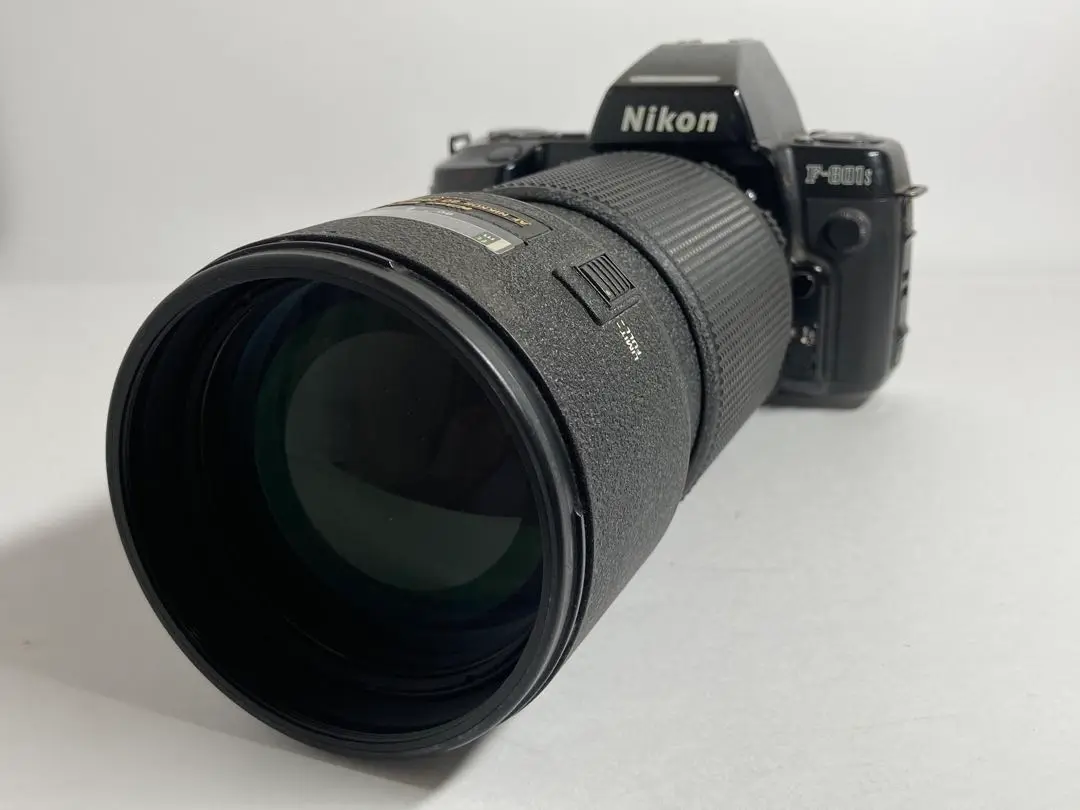 超美品 ’91年高級中級機 Nikon F801S 35-105mm フード付 レビュー】Nikon F801sは激安なのに性能がいいのでおすすめ