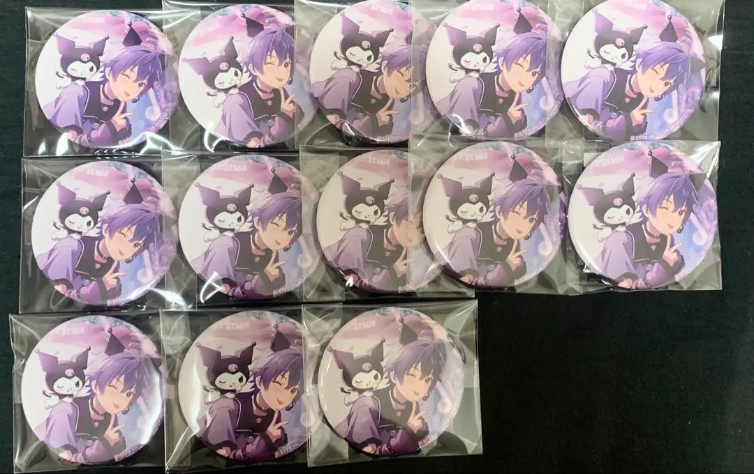 Thumbnail of Strawberry Prince Sanrio Collaboration Can Badges - Nanamori - 13 pieces