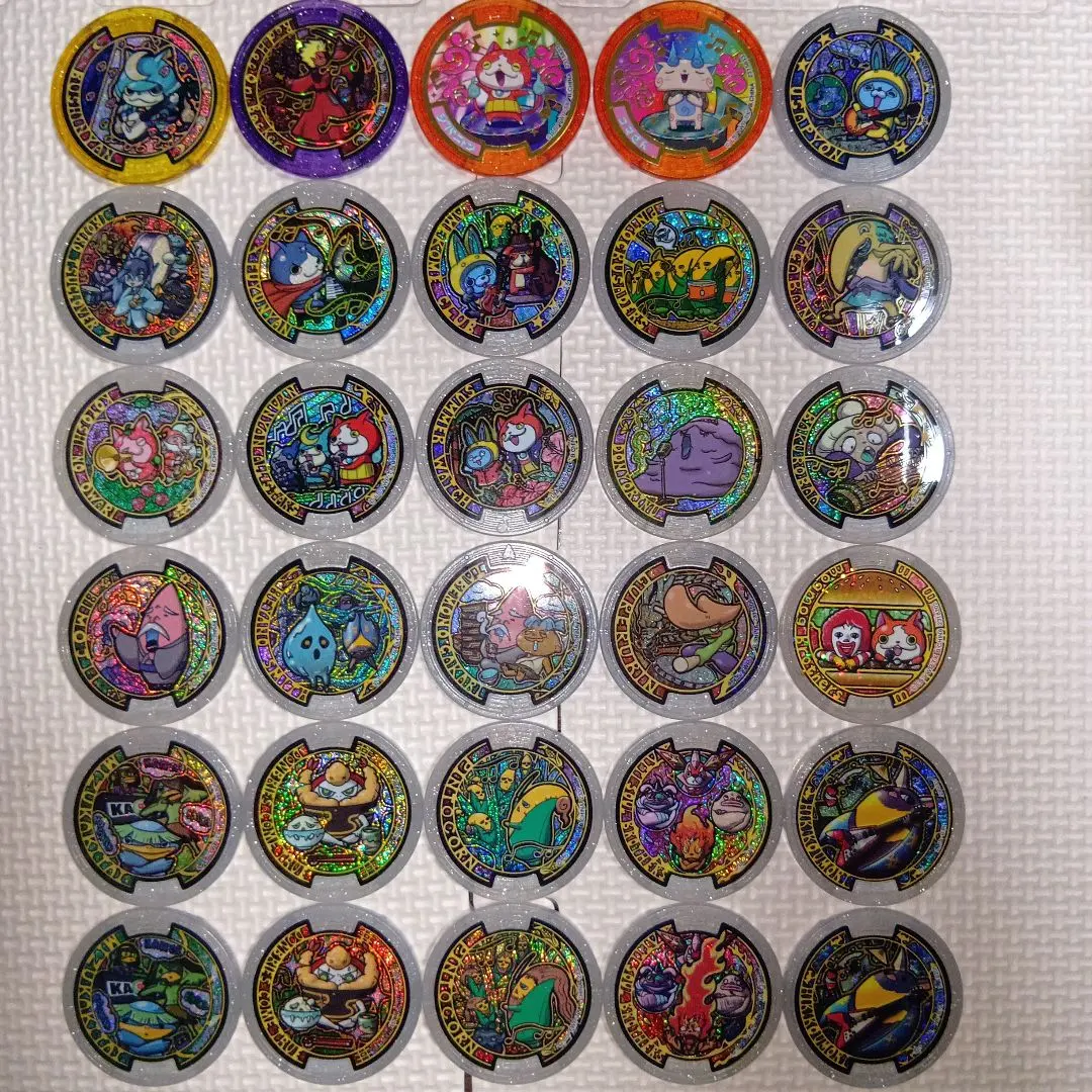 Thumbnail of Yo-kai Watch Song Medals - Set of 30