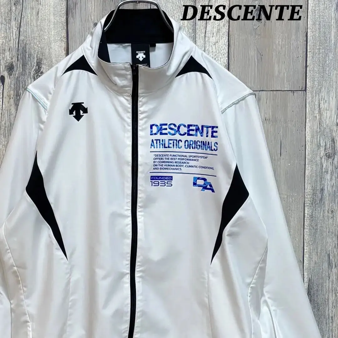 Thumbnail of Descente Long Sleeve Nylon Jacket Windbreaker M