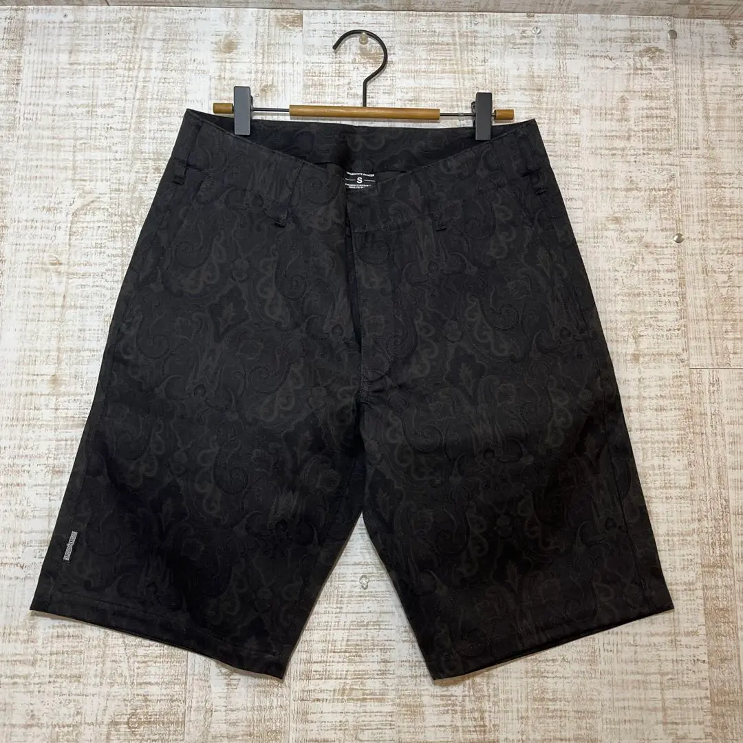 old BOUNTY HUNTER タイガーカモ ハーフパンツ sizeL 裏原