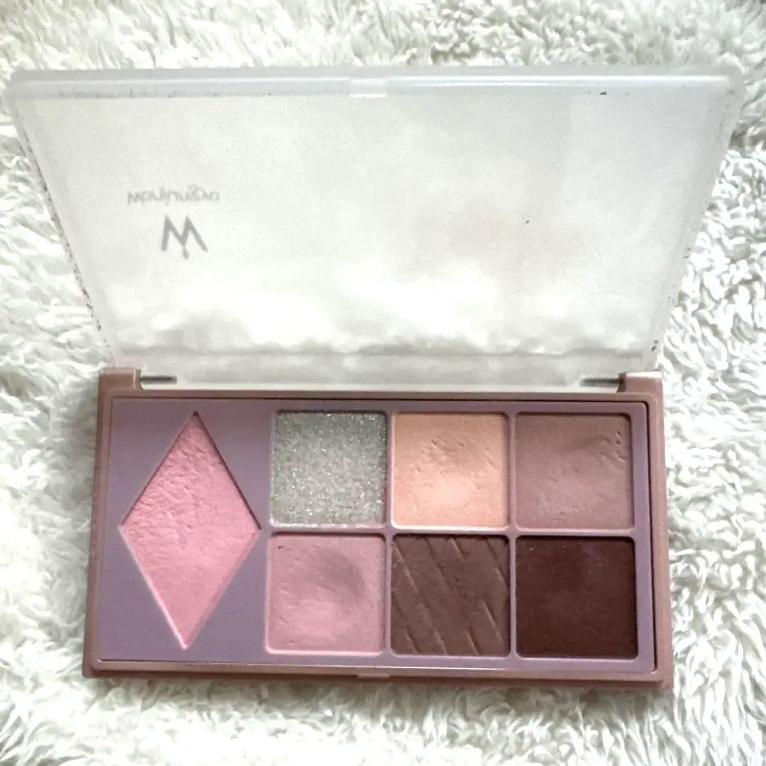 Thumbnail of WONDERVON W Daily Mood Up Palette 01 Soft Mauve Pink