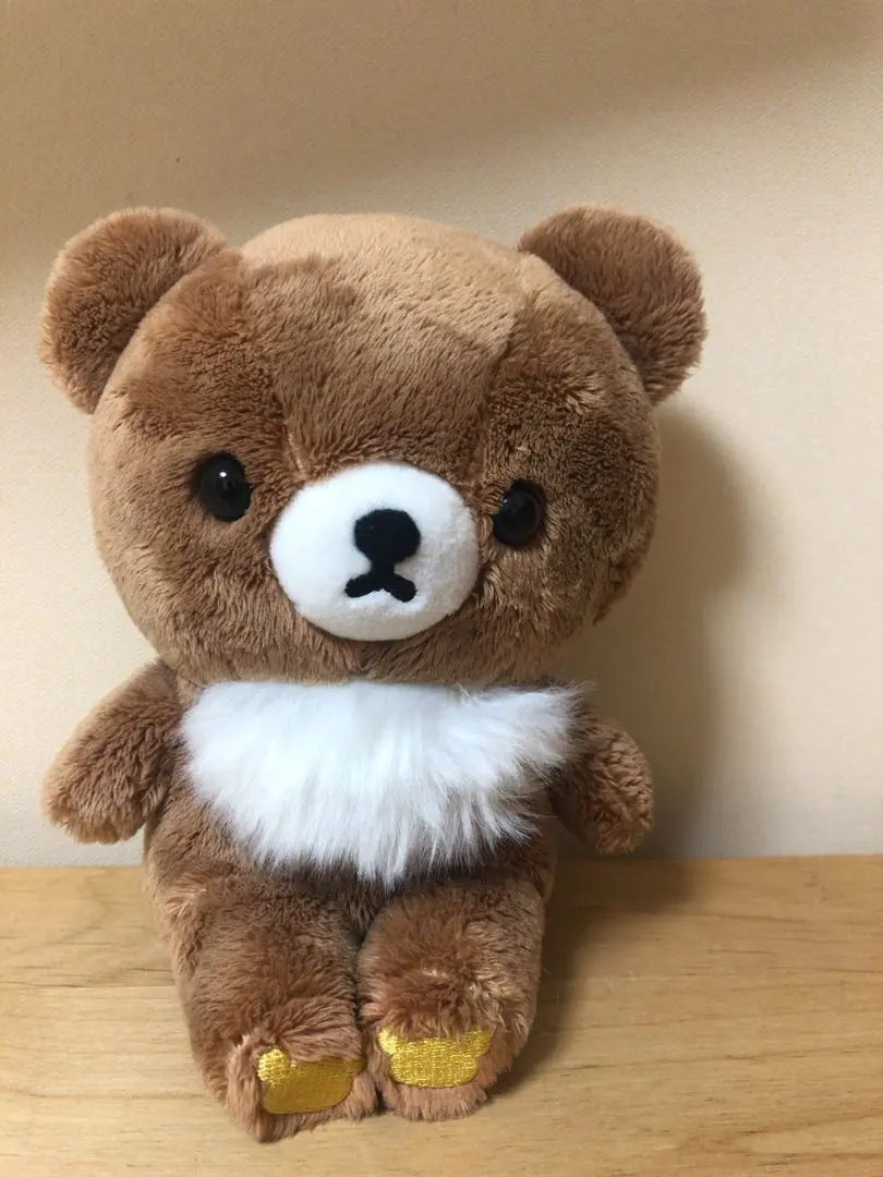 Thumbnail of Rilakkuma Plush Brown Bear
