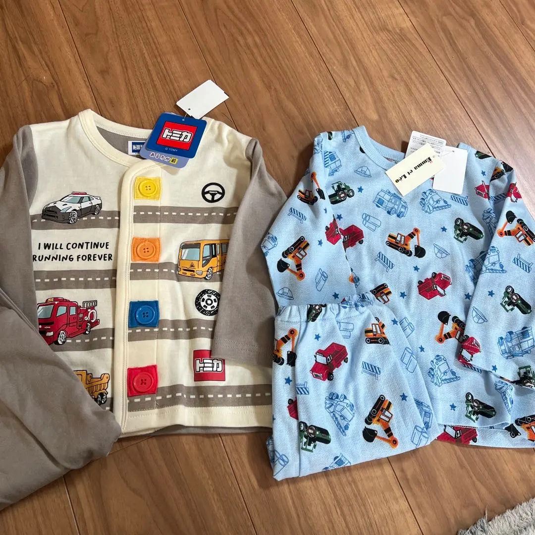 Thumbnail of New, size 90, Tomica pajamas