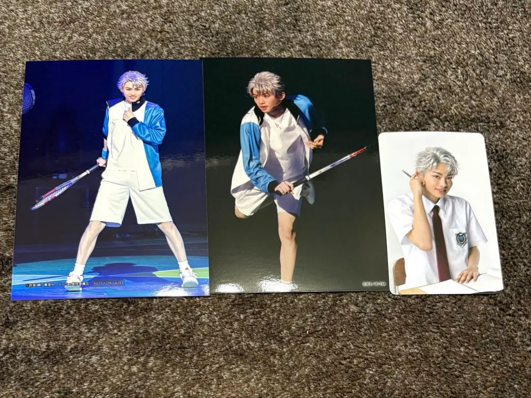 Thumbnail of Tenimyu (Musical Prince of Tennis) stage show merchandise trading card Otori (as in, "Otori Chotarō")