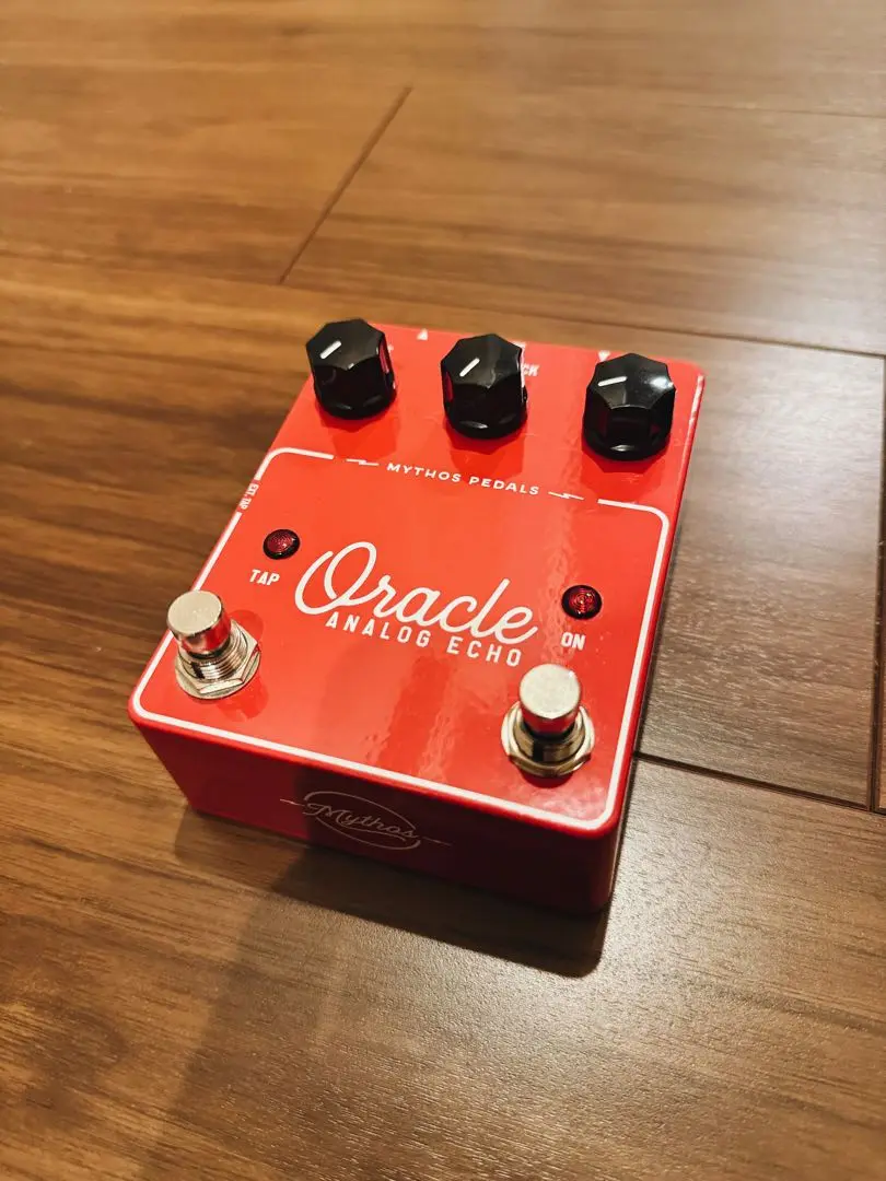 Mythos MJOLNIR Limited 美品中古 Mythos Pedals MJOLNIR Limited / Gold（新品/送料無料）【楽器