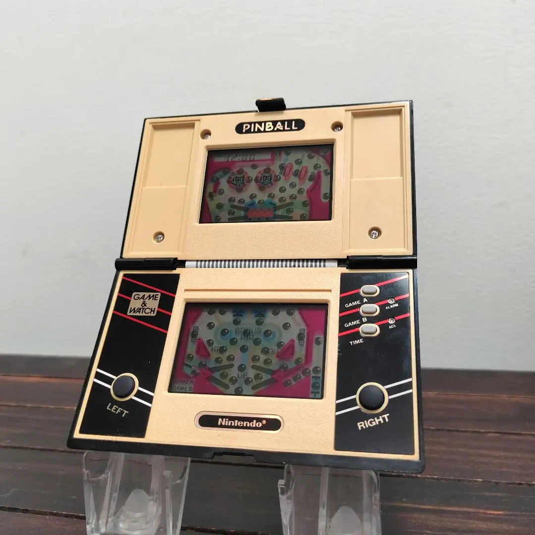 Nintendo GAME WATCH PINBALL 任天堂ゲームウォッチ Amazon.co.jp: 任天堂 Nintendo PB-59 ピンボール(PINBALL