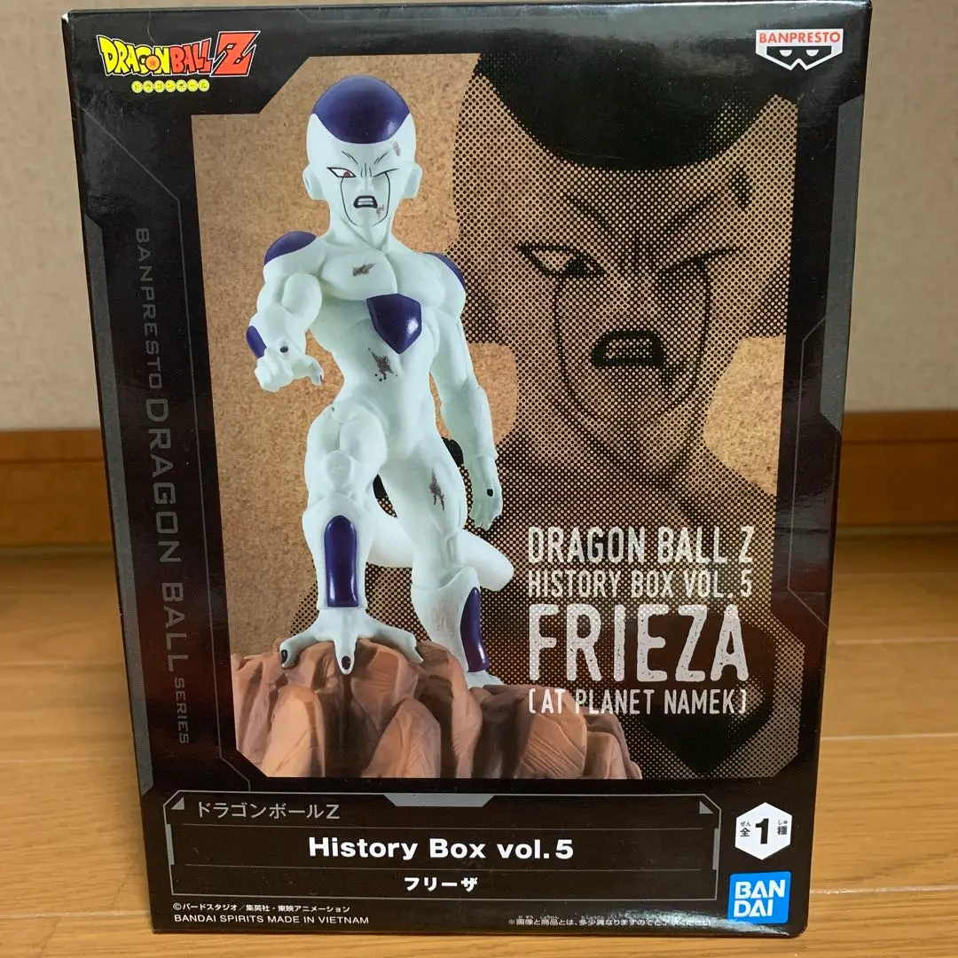 HISTORY BOX 5体セット Amazon.co.jp: バンプレスト ドラゴンボール History Box vol.5