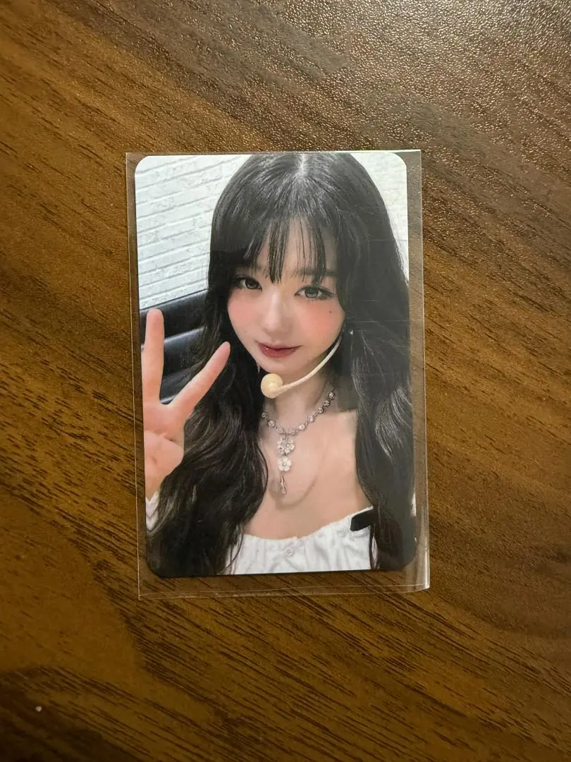 Thumbnail of IVE Wonyoung trading card, venue-limited, Osaka 9/24