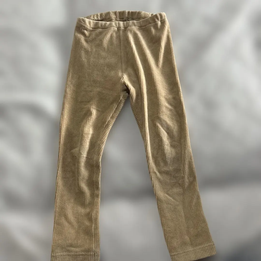 Thumbnail of Uniqlo Corduroy Beige Pants and 2 other items! 100