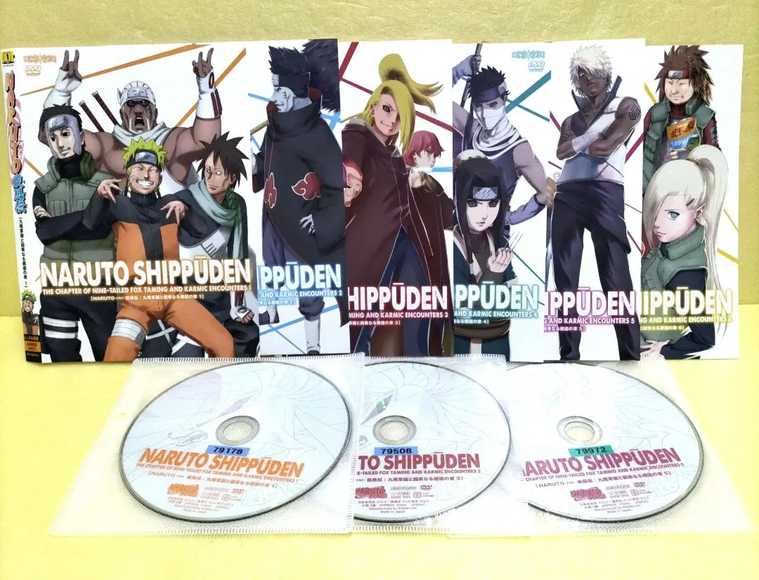 2025年最新】NARUTO-ナルト- 疾風伝 九尾掌握と因果なる邂逅の章