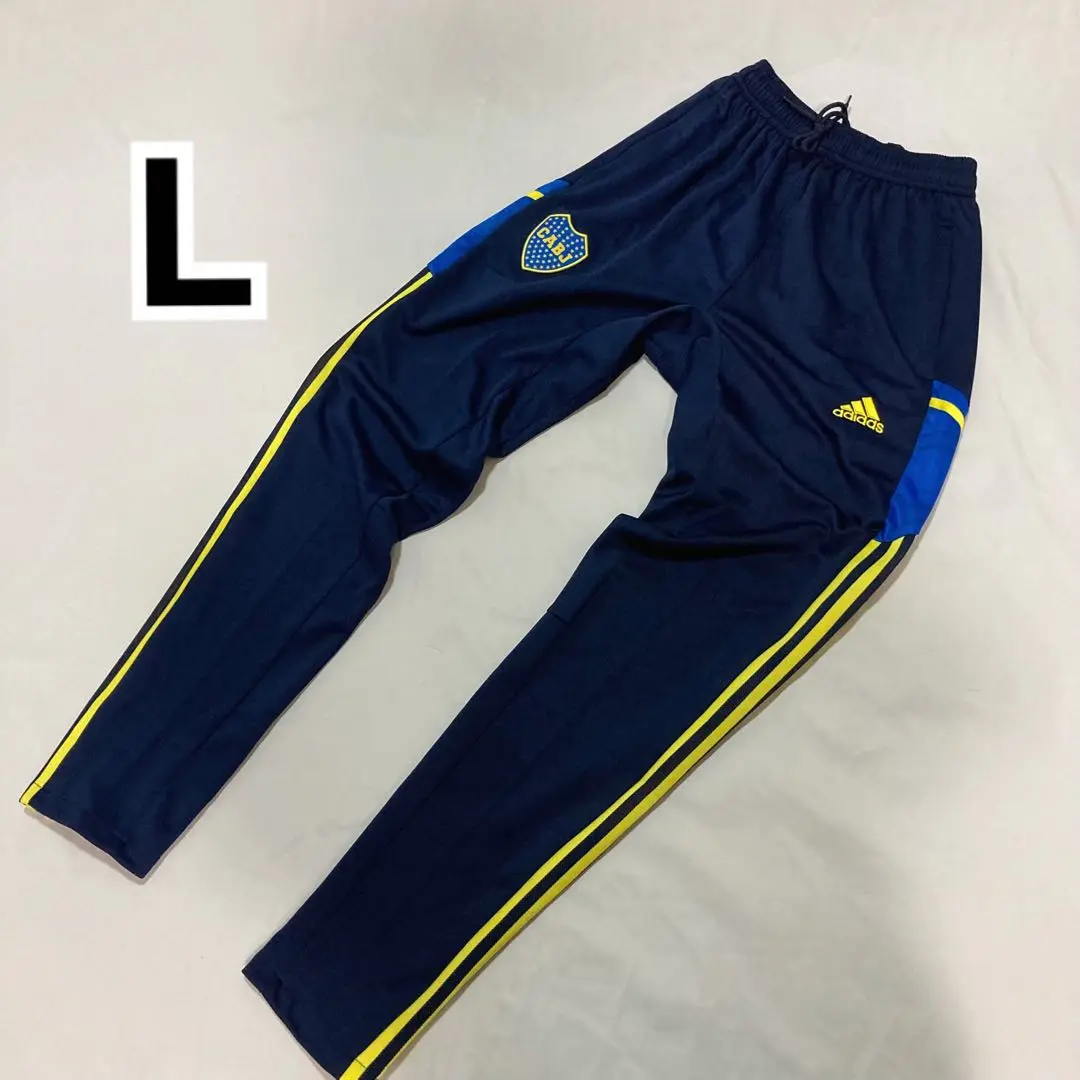 adidas ボカ・ジュニアーズ オフィシャル　トレーニング　パンツ　ジャージ adidas アディダス 24-25 ボカ・ジュニアーズ URBAN PURIST