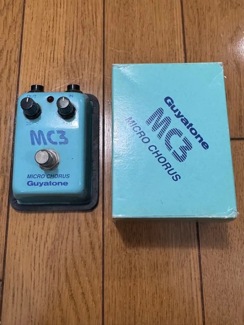GUYATONE STEREO CHORUS PS-013 動作確認済み Guyatone PS-013 Stereo Chorus - Mojo Stompboxes - YouTube