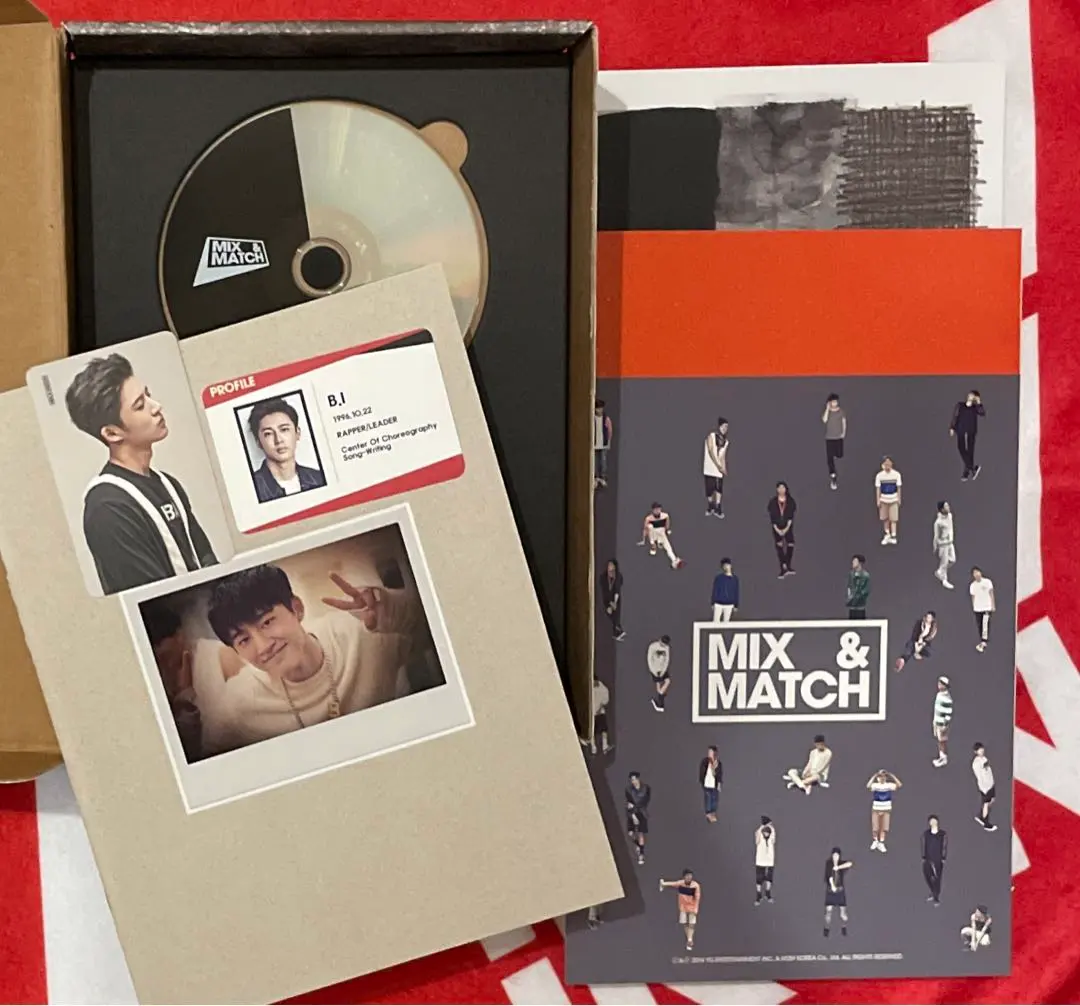 ミュージック MIX & MATCH DVD [GET READY? SHOWTIME!] MIX&MATCH DVD [GET READY ? SHOWTIME] K-POP・アジア