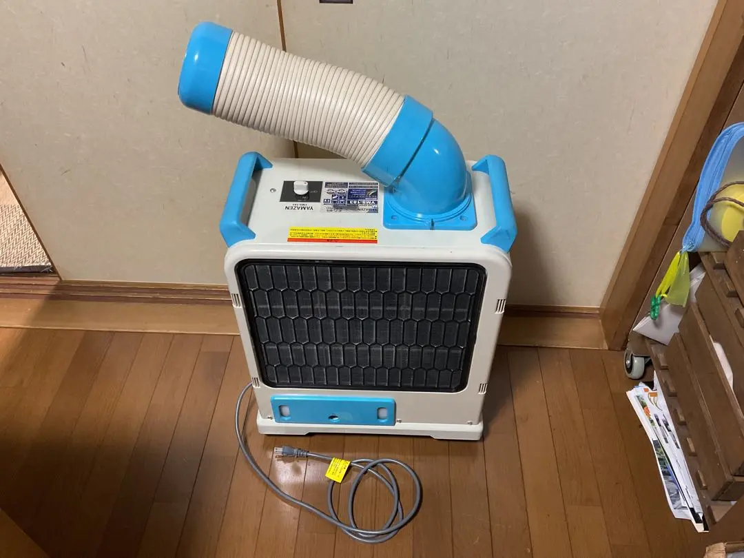 最終値下げ　新品未使用品　YAMAZEN 　スポットクーラー YMS-183 ☆極美品☆YAMAZEN ヤマゼン ミニスポットエアコン YMS-183