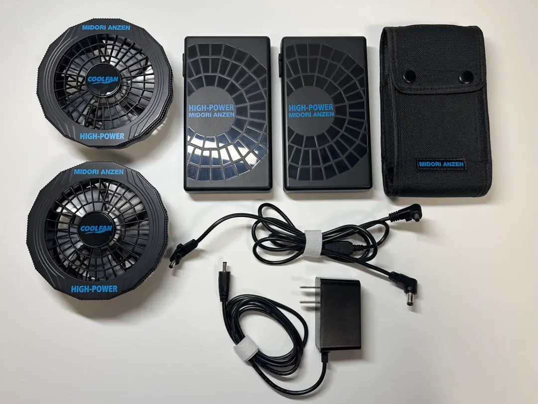クールファン用ハイパワーファンセット　新品未開封　お得ＷＥ２０ＦＳＨＰお得商品2 Amazon.co.jp: [ミドリ安全] クールファン用 ハイパワーファン
