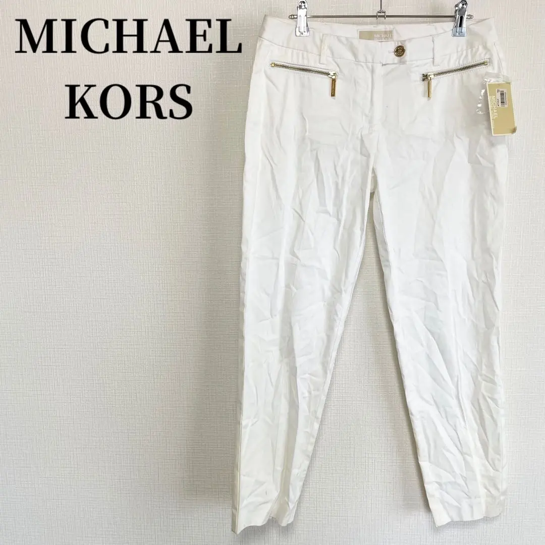 Thumbnail of Michael Kors Tapered Pants 【6P】 White Casual Spring/Summer