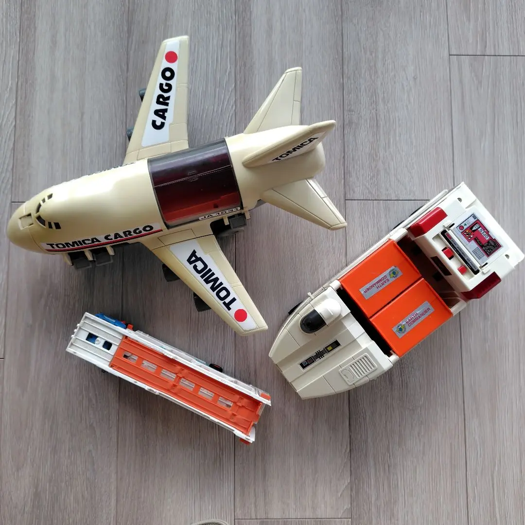 トミカ カーゴジャンボ  レア Yahoo!オークション - トミカ カーゴジャンボ 中古 美品 希少 レア
