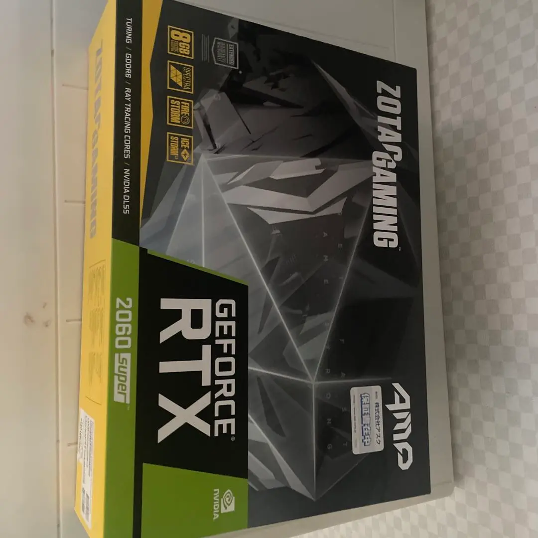ZOTAC RTX 2060 SUPER 訳あり動作品 ZOTAC GAMING GeForce RTX 2060 SUPER | ZOTAC