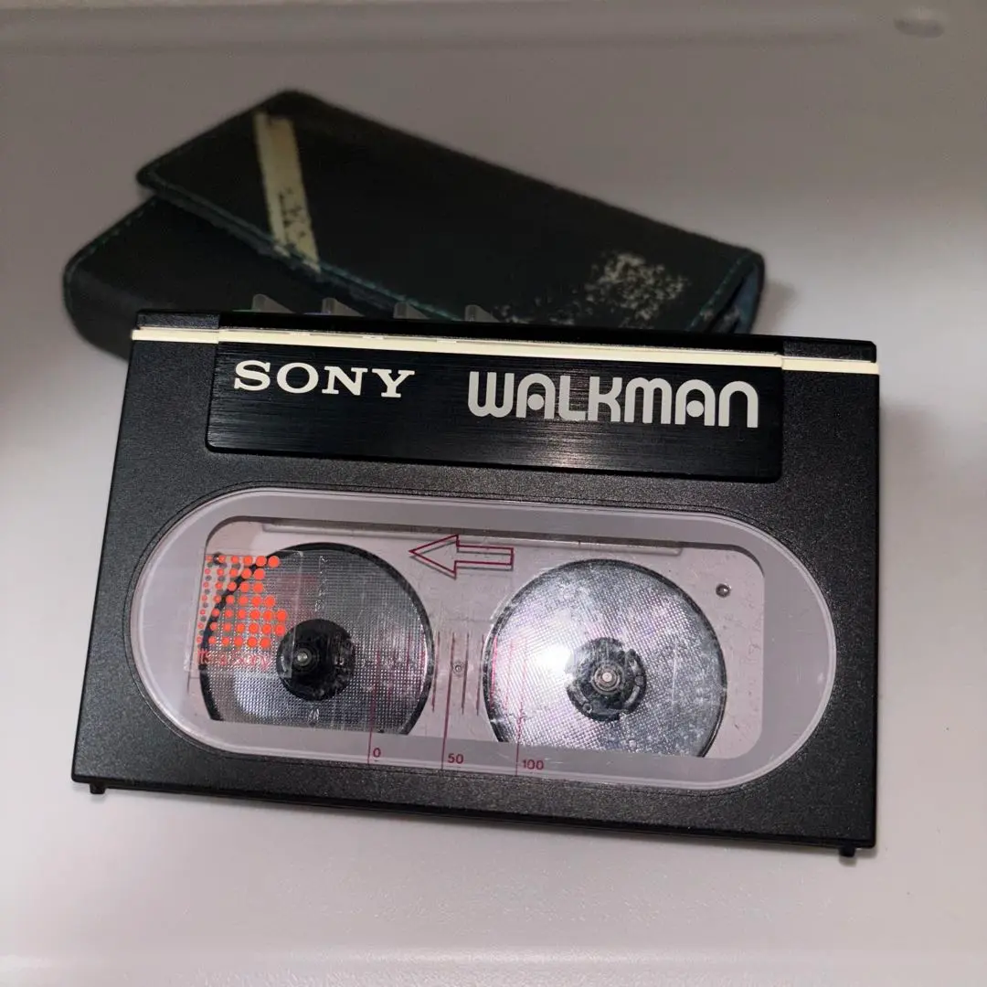 SONY ソニー WM-20 カセットウォークマン WM-20 1983年10月 | ソニー坊やと呼ばれた男
