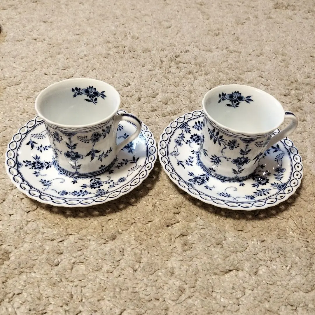 凱特 FINE CHINA Wien by KEITO 咖啡杯 & 茶碟 2 客 的縮圖