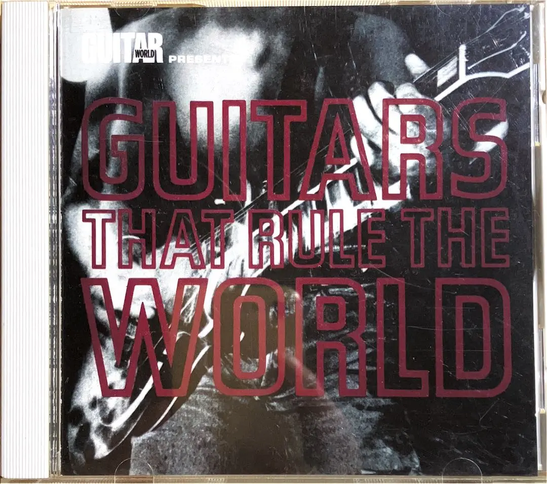 国内盤！THE GUITARS THAT RULES THE WORLD Amazon.co.jp: Guitars That Rule The World: ミュージック
