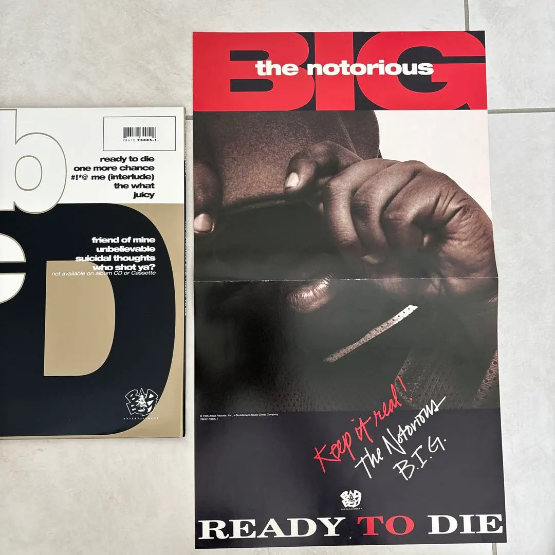 新品 APPLEBUM ノートリアス ビギー・スモールズ ポスター A1サイズ Amazon｜ノートリアスThe Notorious BIGの - Biggie Smalls US