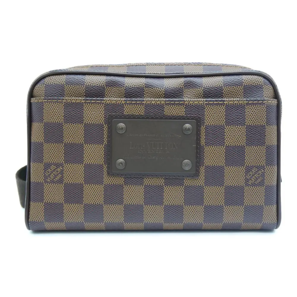 ▲ LOUIS VUITTON ルイヴィトン ダミエ バムバッグブルックリン 茶 2025年最新】バムバッグ ブルックリンの人気アイテム - メルカリ