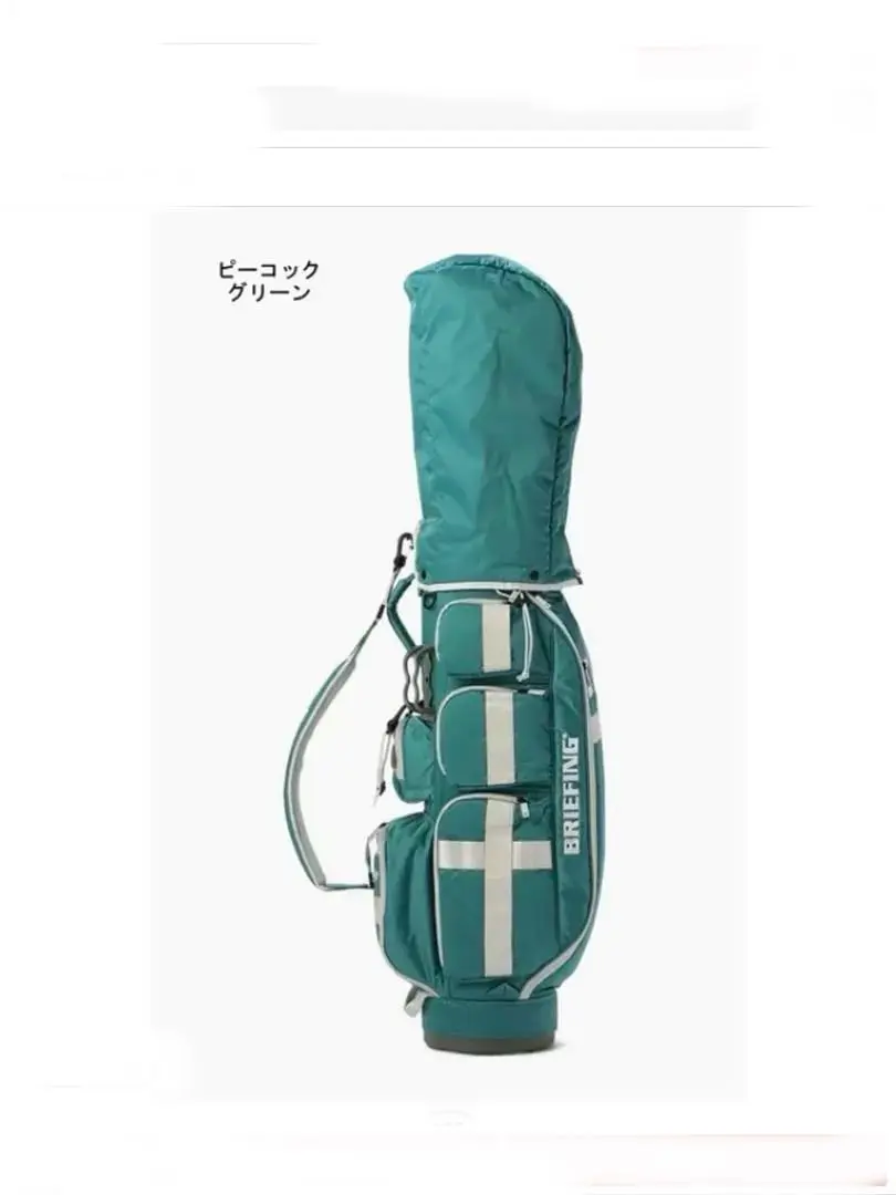 【未使用品】BRIEFING Pグリーン CR6キャディバッグ 2025年最新】キャディバッグ ブリーフィング cr6の人気アイテム